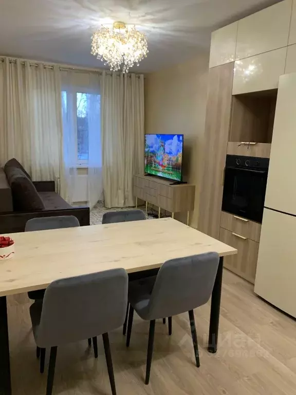 3-к кв. Ленинградская область, Всеволожское городское поселение, пос. ... - Фото 1