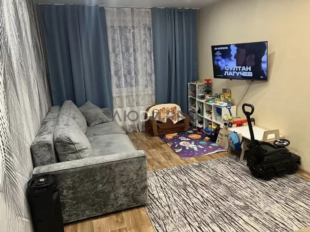 1-к кв. Алтайский край, Барнаул Взлетная ул., 36 (34.6 м) - Фото 1