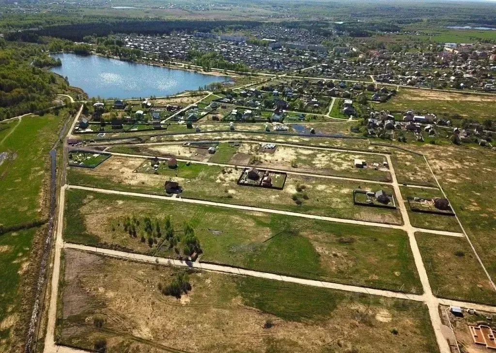 Участок в Московская область, Павлово-Посадский городской округ, д. ... - Фото 1