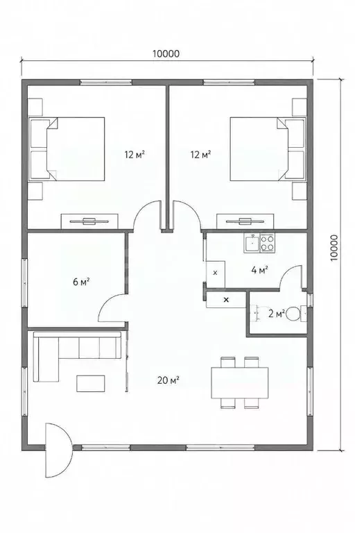 Дом в Липецкая область, Липецк ул. Буденного, 96А (80 м) - Фото 2