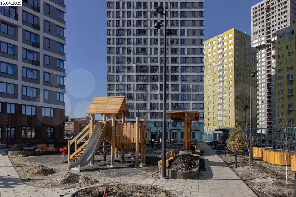 1-к. квартира, 40,6 м, 9/32 эт. - Фото 1