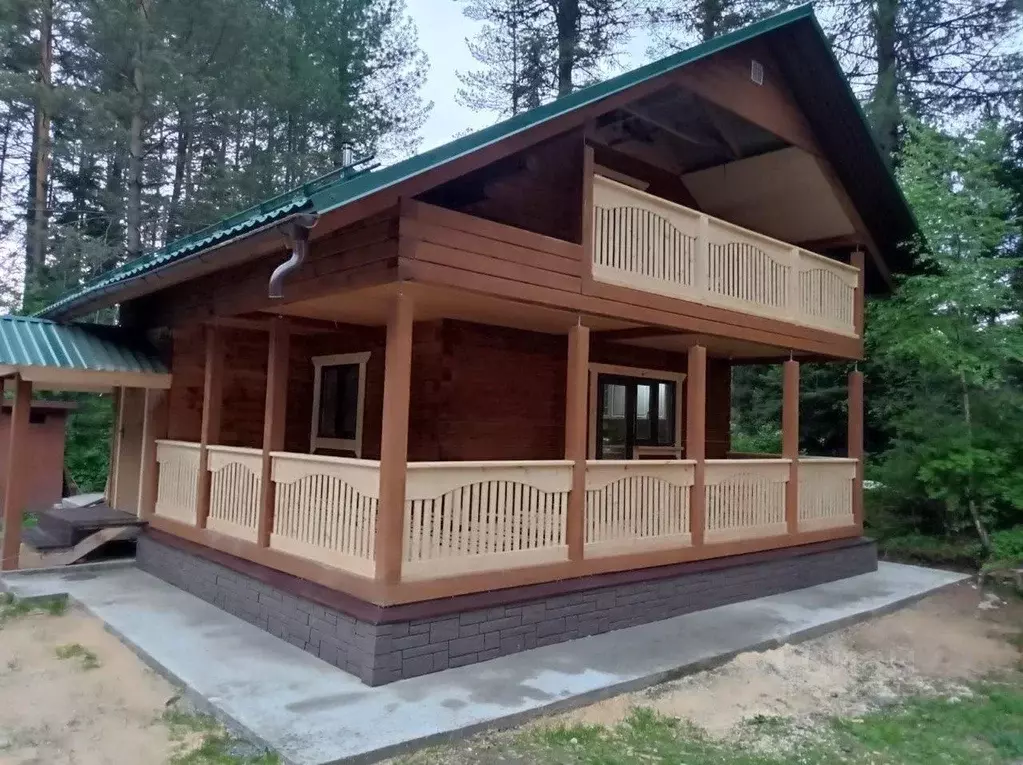 Дом в Алтай, Турочакский район, с. Артыбаш пер. Подгорный, 7Б (50 м) - Фото 1