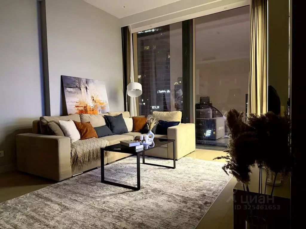 2-к кв. Москва 1-й Красногвардейский проезд, 22с2 (70.0 м) - Фото 2