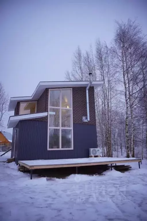 Дом в Вологодская область, д. Кожевниково 1А (50 м) - Фото 0