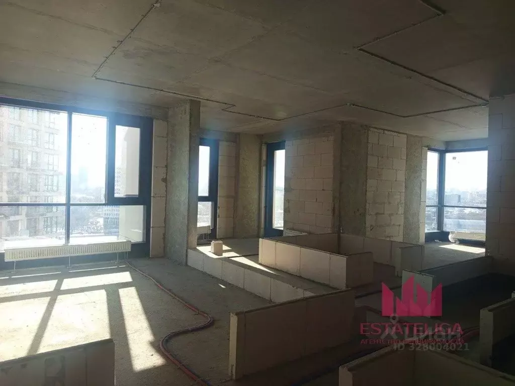 3-к кв. Москва наб. Марка Шагала, 11к3 (87.3 м) - Фото 1