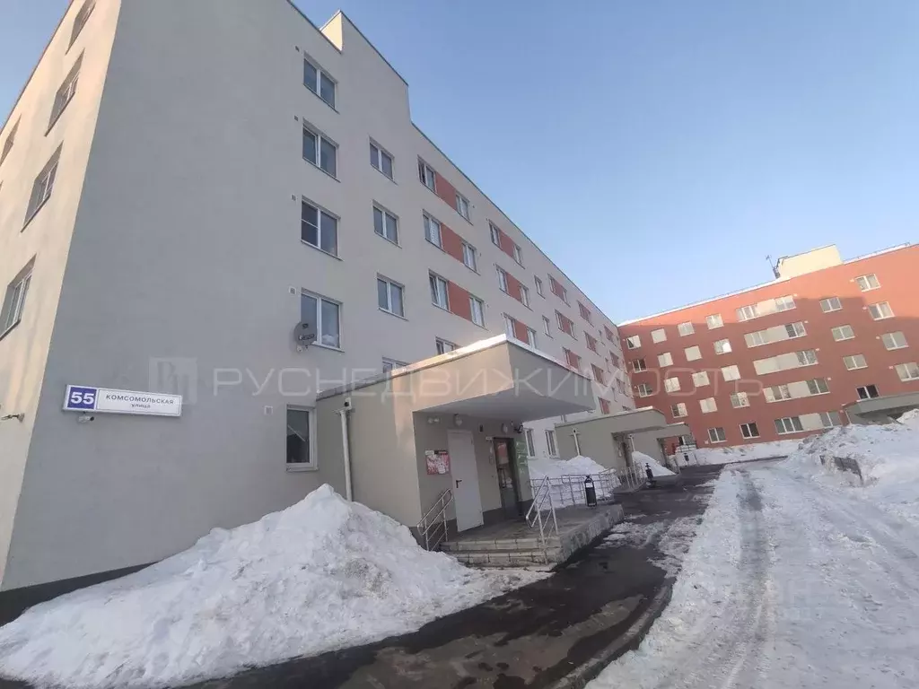 Студия Кировская область, Киров Лянгасово мкр, ул. Комсомольская (31.0 ... - Фото 1