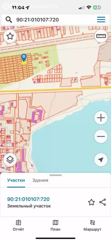 Участок в посёлок городского типа Новофёдоровка, 15 (5.5 м) - Фото 1