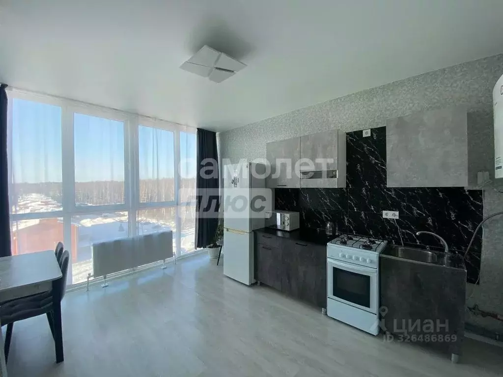 1-к кв. Калужская область, Калуга ул. Полесская, 31 (37.7 м) - Фото 0