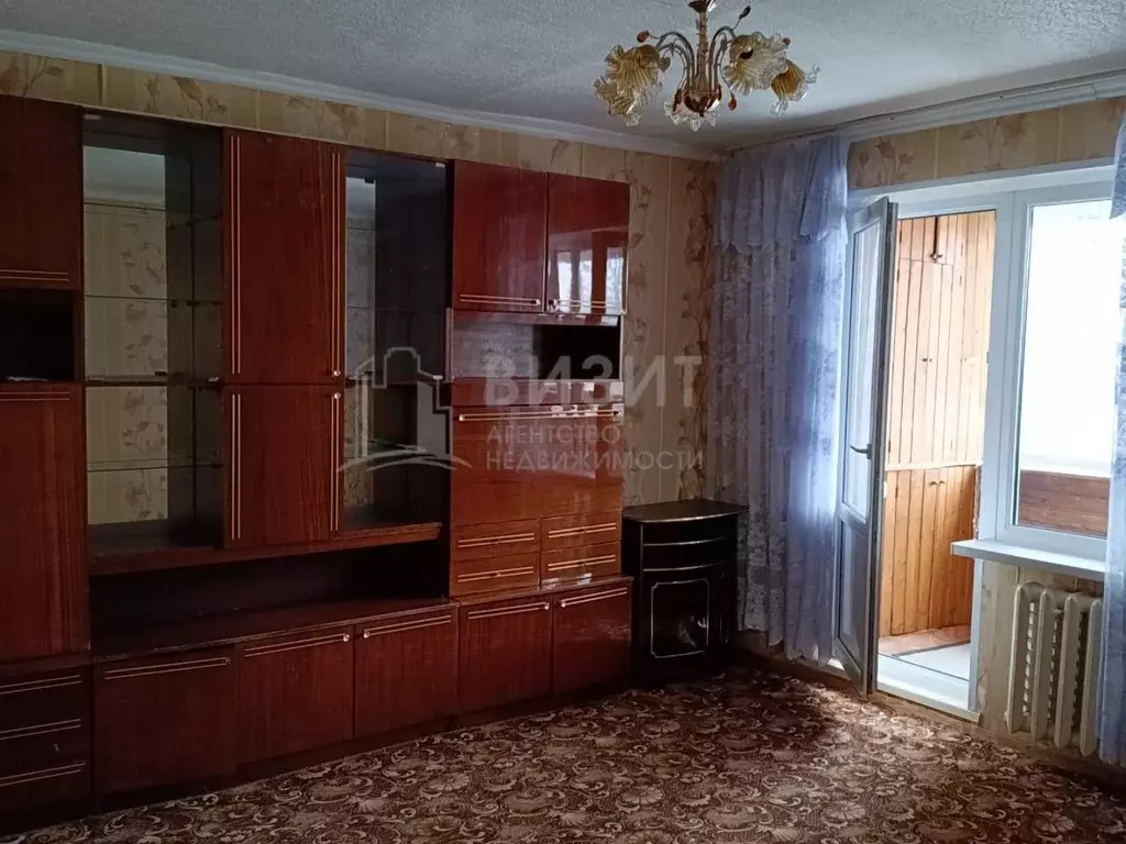 2-к кв. Татарстан, Нижнекамск ул. Гагарина, 27 (44.5 м) - Фото 1