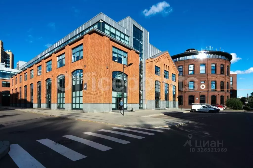 Офис в Москва пер. Нижний Сусальный, 5с4 (32 м) - Фото 2