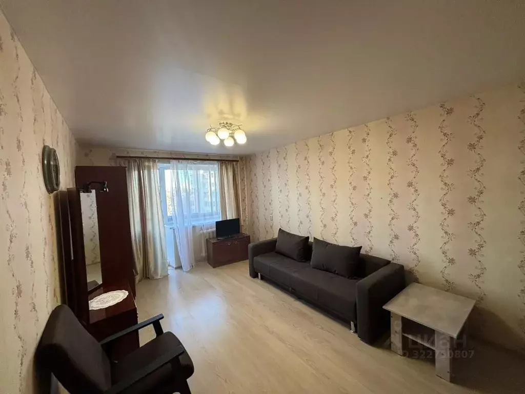 1-к кв. Свердловская область, Екатеринбург ул. Машинистов, 12 (31.0 м) - Фото 1