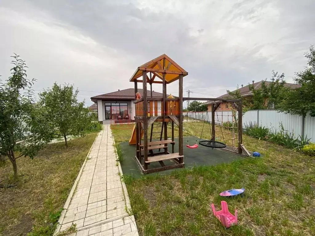 Дом в Белгородская область, Старый Оскол ул. Марышкин лог, 1 (106 м) - Фото 1