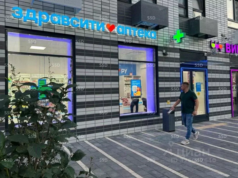 Торговая площадь в Московская область, Ленинский городской округ, ... - Фото 1