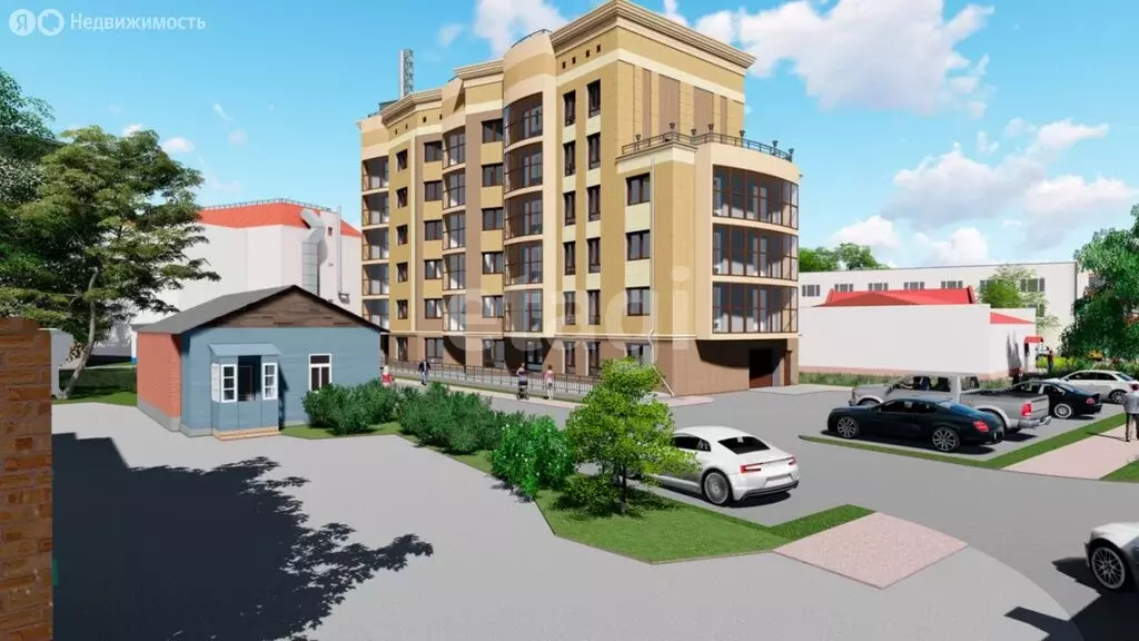 2-комнатная квартира: Калуга, улица Плеханова, 77А (64.4 м) - Фото 1