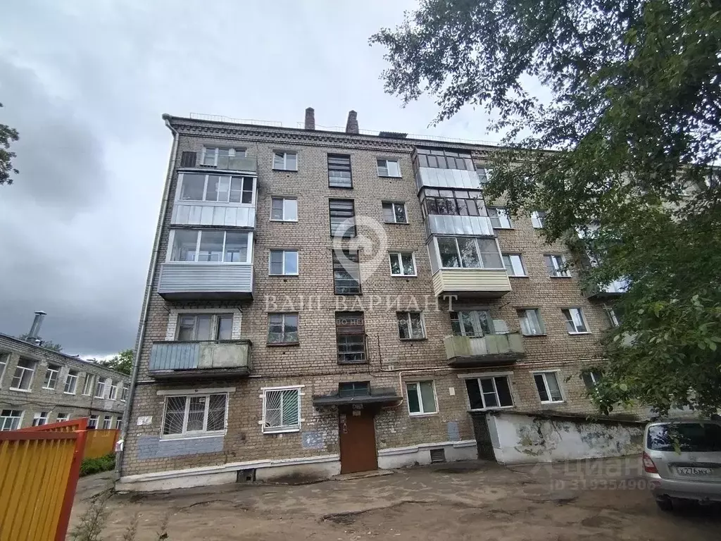 1-к кв. Ярославская область, Рыбинск ул. Боткина, 8 (31.0 м) - Фото 0