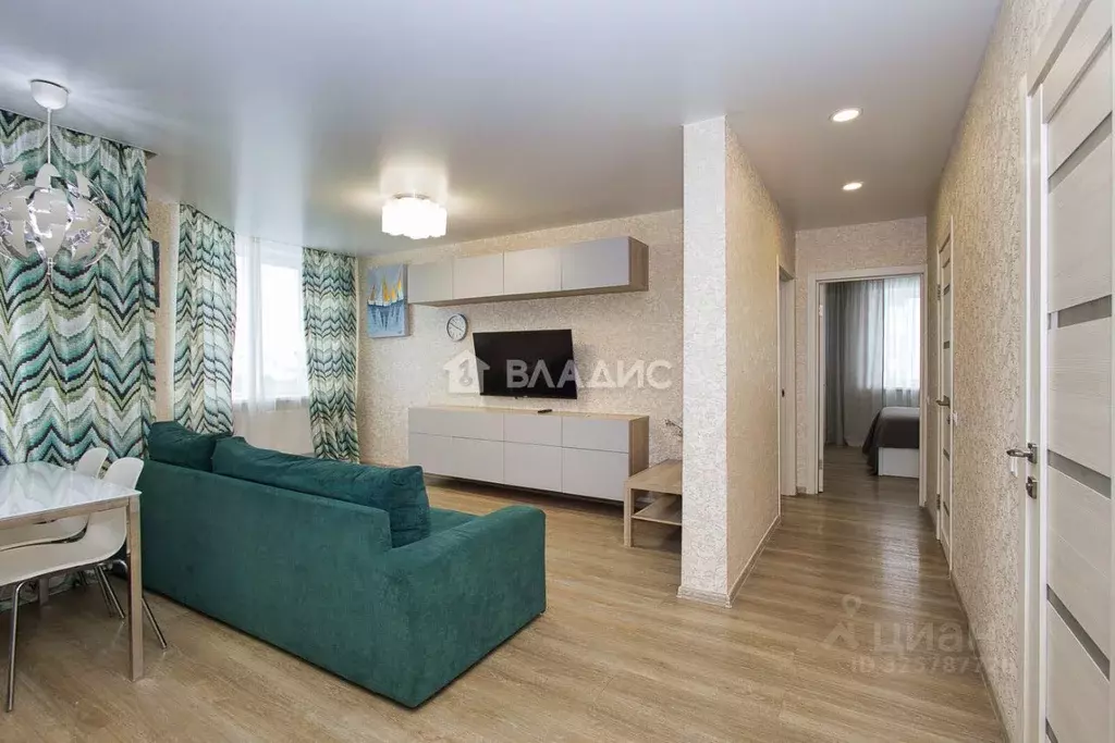 2-к кв. Владимирская область, Владимир ул. Мира, 2Г (68.0 м) - Фото 2