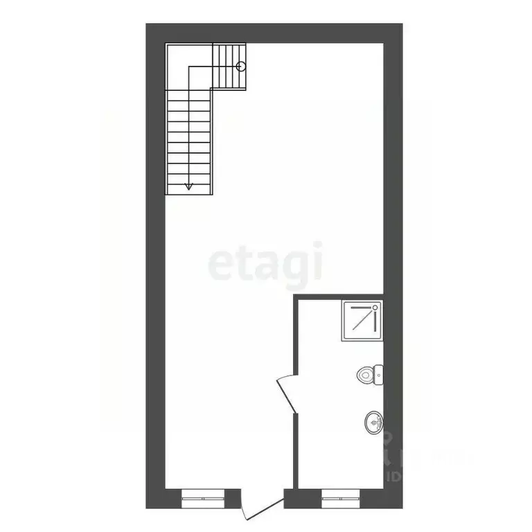 Дом в Крым, Феодосия ул. Сиренная (42 м) - Фото 2