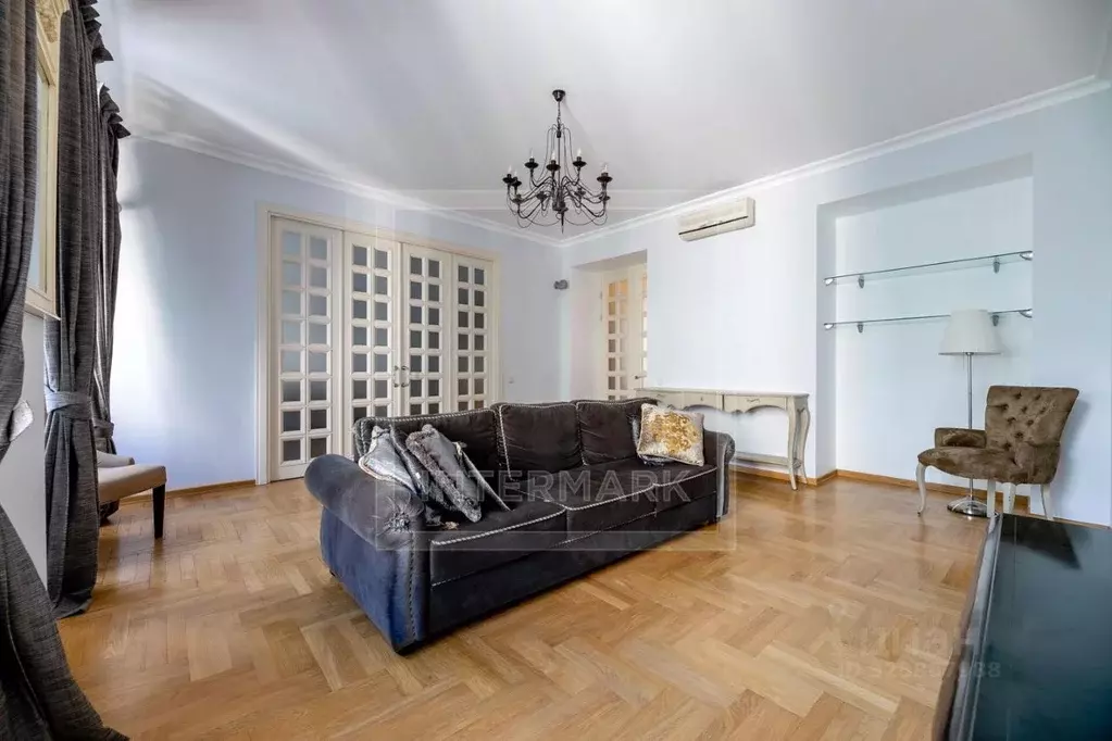 3-к кв. Москва Спиридоньевский пер., 10А (100.0 м) - Фото 1