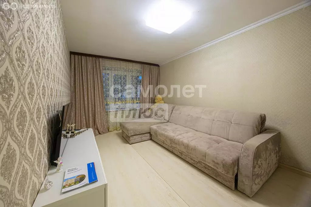 2-комнатная квартира: Подольск, проезд Авиаторов, 4 (43.4 м) - Фото 2