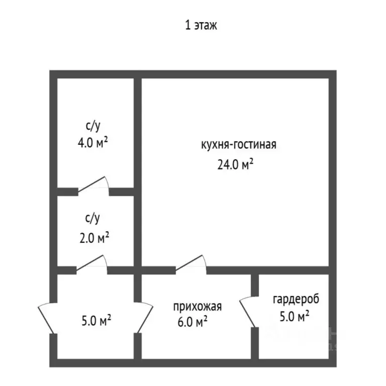 Коттедж в Тюменская область, Тюмень Строитель-1 СНТ, ул. Ягодная (66 ... - Фото 2