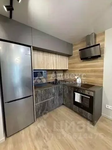 Студия Тюменская область, Тюмень ДОК мкр, ул. Воронинская, 43 (34.7 м) - Фото 1