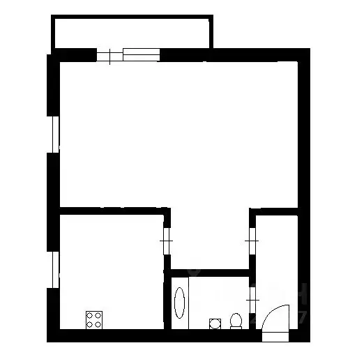 1-к кв. Свердловская область, Нижний Тагил ул. Победы, 46 (31.0 м) - Фото 2