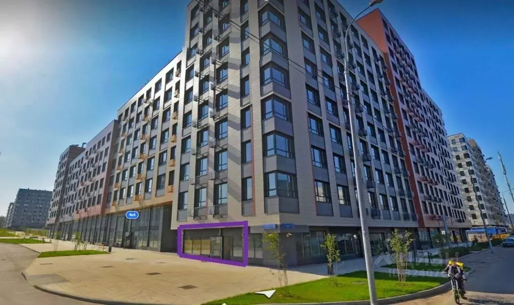 Помещение свободного назначения в Москва пер. 1-й Котляковский, 4к4 ... - Фото 1