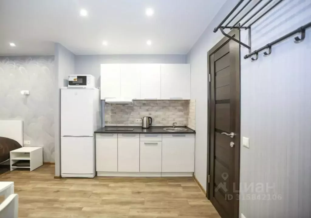 1-к кв. Московская область, Химки Молодежная ул., 78 (23.0 м) - Фото 2