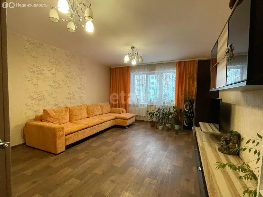 2-комнатная квартира: Новосибирск, улица Татьяны Снежиной, 46 (75.6 м) - Фото 1