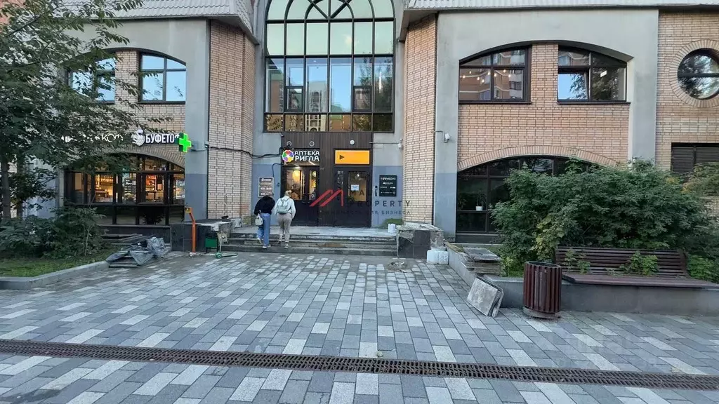 Торговая площадь в Москва Зоологическая ул., 4 (101 м) - Фото 1