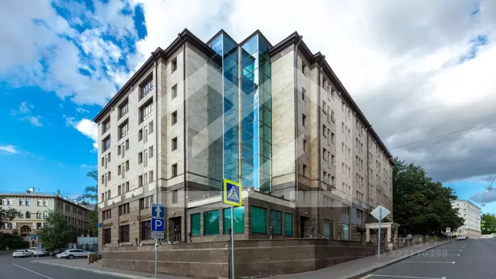 Помещение свободного назначения в Москва Подколокольный пер., 13С1 ... - Фото 1