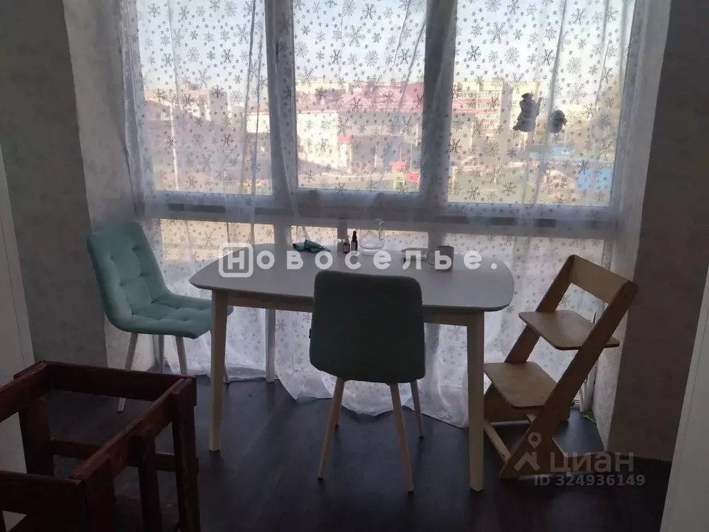 3-к кв. Рязанская область, Рыбное ул. Крымская, 10 (100.0 м) - Фото 2