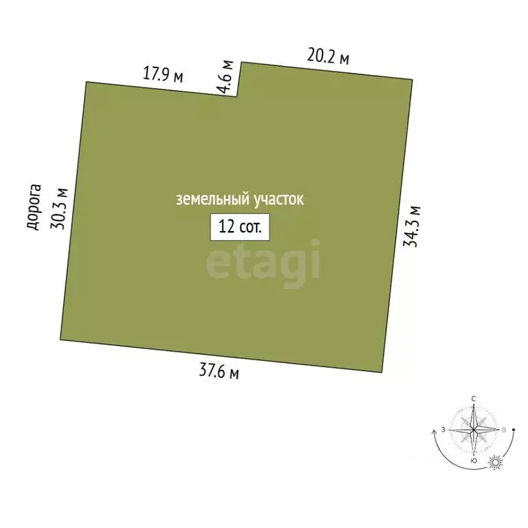 Участок в Ленинградская область, Всеволожский район, Токсовское ... - Фото 1