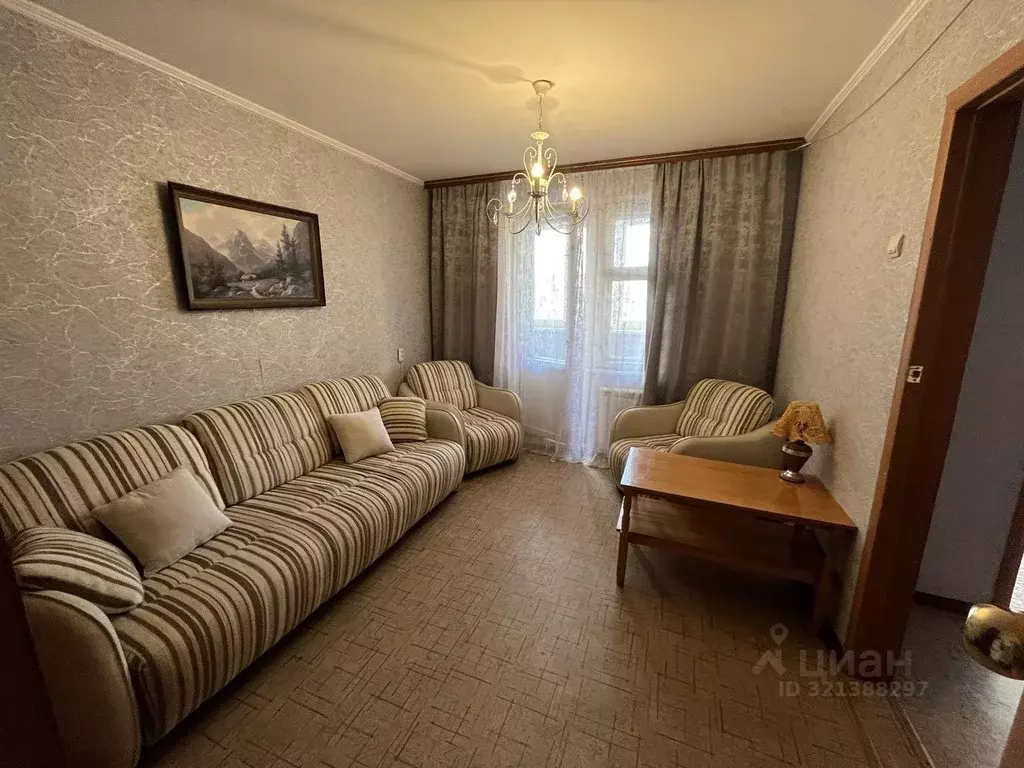 1-к кв. Самарская область, Тольятти 19-й кв-л, бул. Татищева, 5 (30.0 ... - Фото 2