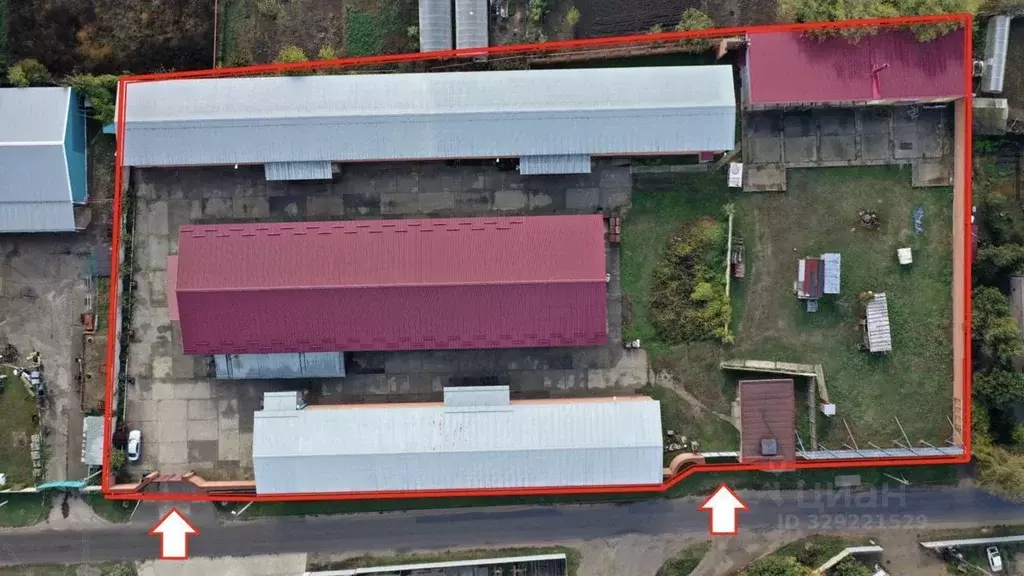 Склад в Краснодарский край, Краснодар Старокорсунская ст-ца, ул. ... - Фото 2