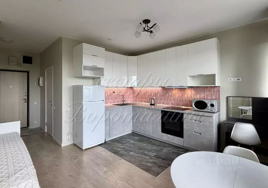 Студия Москва Тайнинская ул., 9к1 (28.0 м) - Фото 2