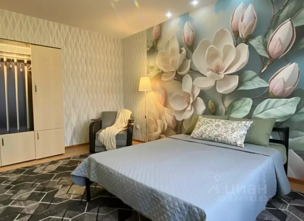 1-к кв. Саратовская область, Саратов Ладожская ул., 5 (30.0 м) - Фото 2