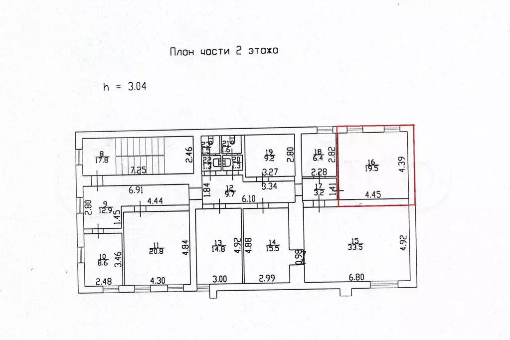 Офис 19.5 м, собственник - Фото 0