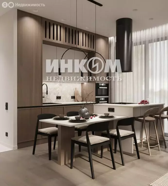 3-комнатная квартира: Москва, Чкаловский бульвар, 6к1 (82 м) - Фото 1