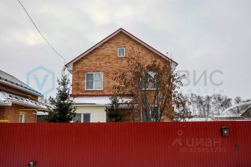 Коттедж в Омская область, Омский район, с. Дружино ул. Омская, 33 (143 ... - Фото 1