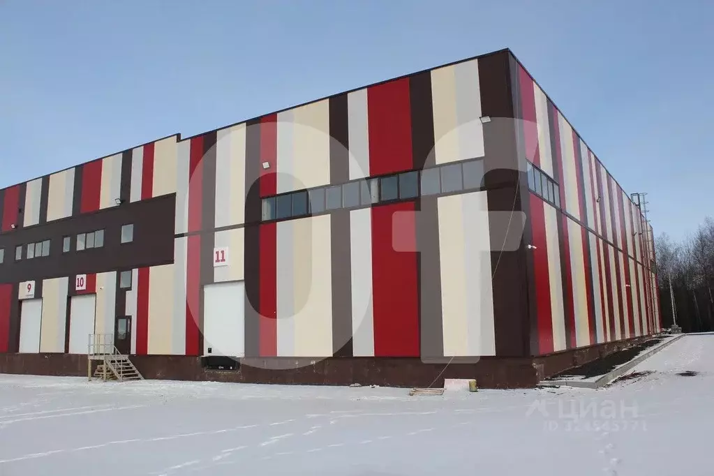 Склад в Московская область, Дмитровский муниципальный округ, д. ... - Фото 1