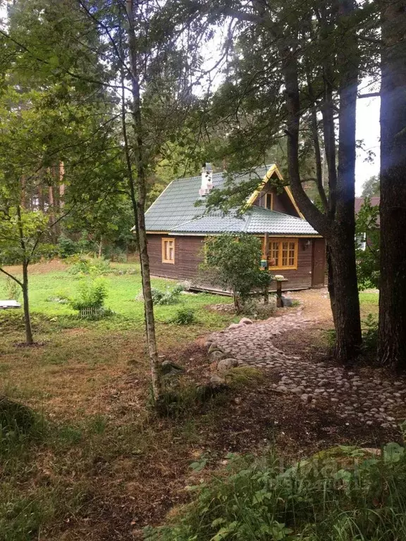 Дом в Ленинградская область, Выборгский район, Приморское городское ... - Фото 0