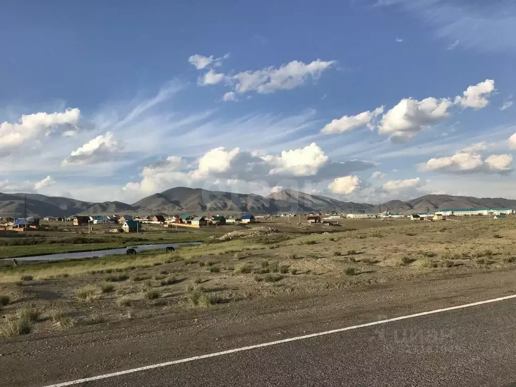 Участок в Алтай, с. Кош-Агач ул. В.И. Чаптынова, 32 (11.35 сот.) - Фото 1