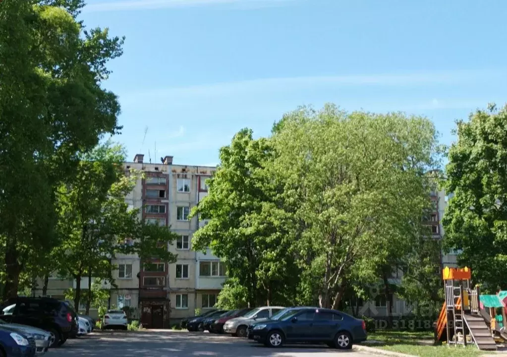2-к кв. Ленинградская область, Выборгский район, Рощино пгт пер. ... - Фото 0