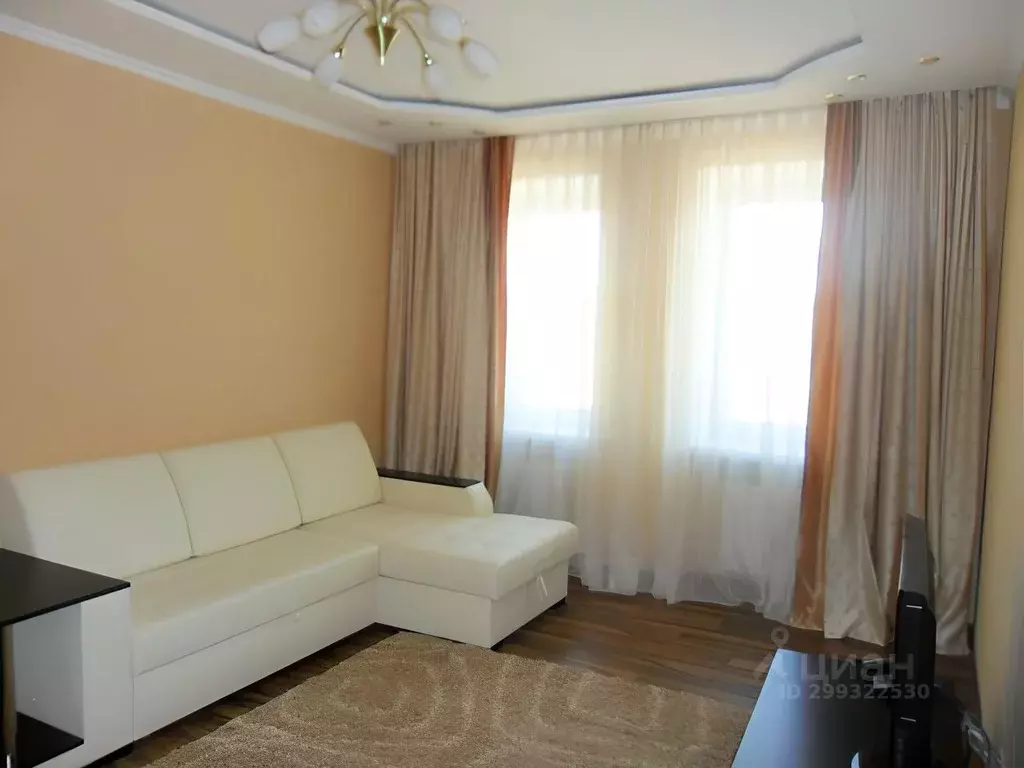 1-к кв. Калужская область, Калуга ул. Космонавта Комарова, 38/1 (48.0 ... - Фото 1