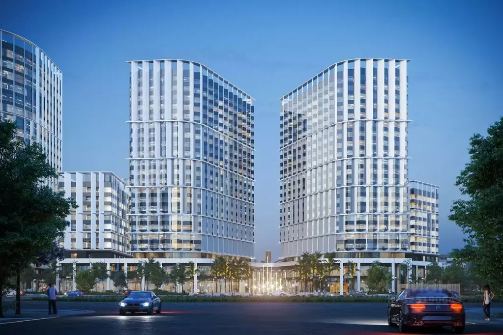 Офис в Новосибирская область, Новосибирск пл. Карла Маркса, 3к5 (965 ... - Фото 1