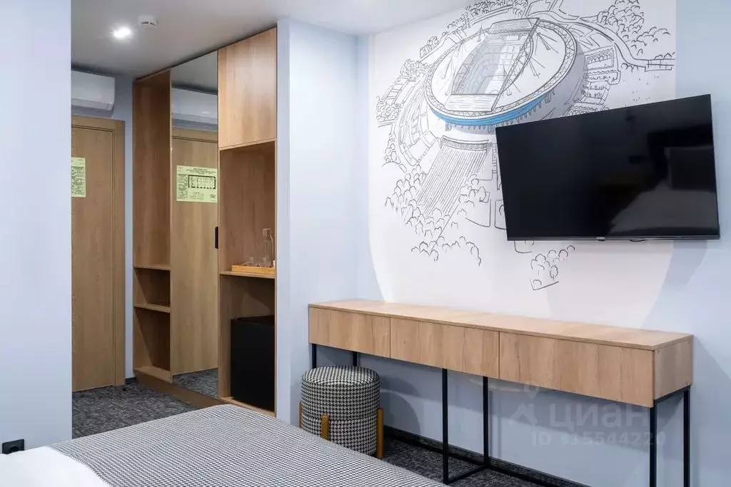 Комната Санкт-Петербург ул. Некрасова, 25Б - Фото 2