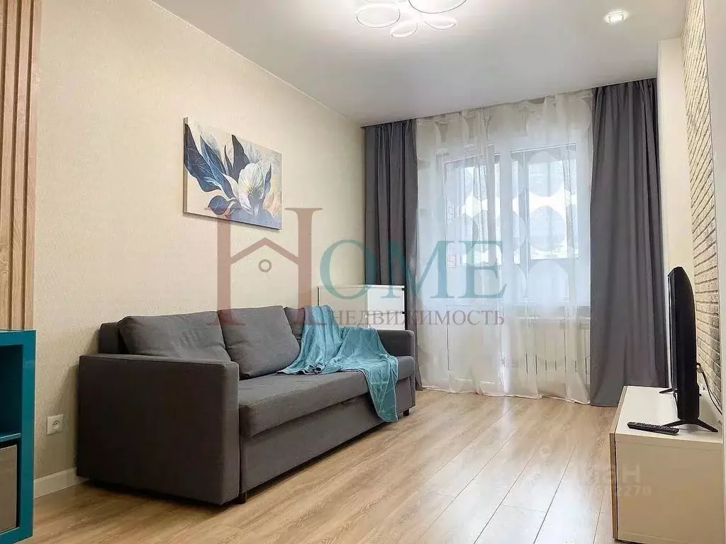 1-к кв. Новосибирская область, Новосибирск ул. Писарева, 125 (38.0 м) - Фото 1