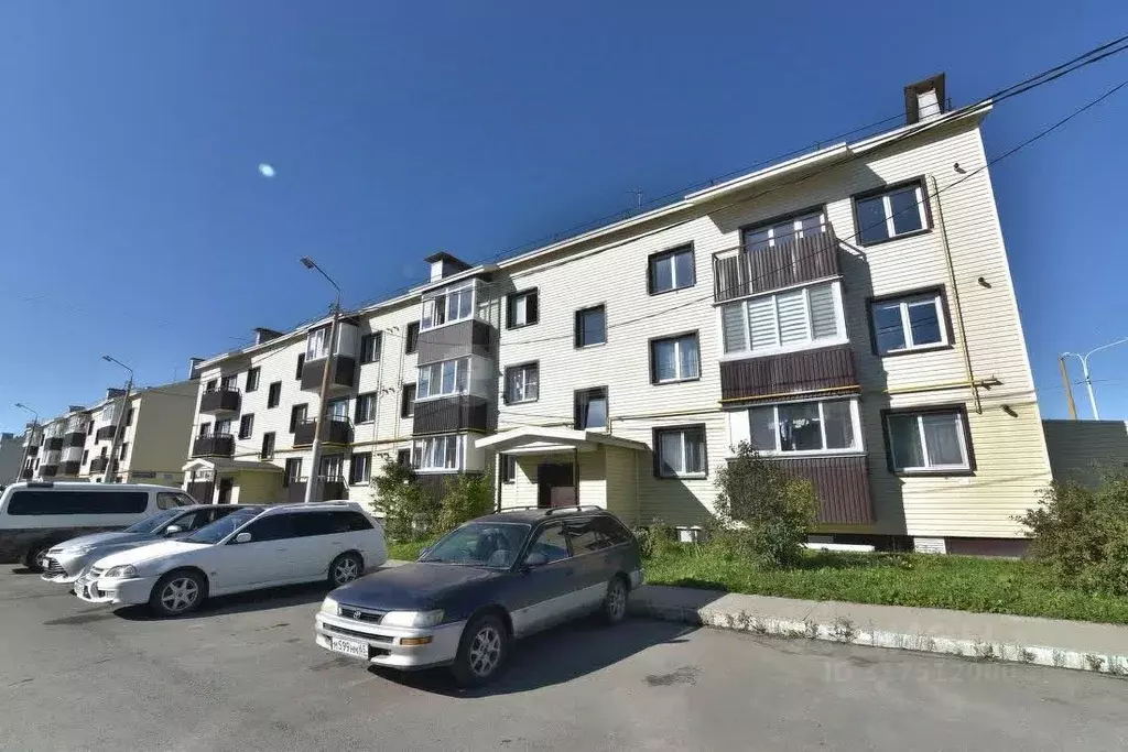 4-к кв. Сахалинская область, Южно-Сахалинск ул. Имени Г.В. Шебунина, 1 ... - Фото 1