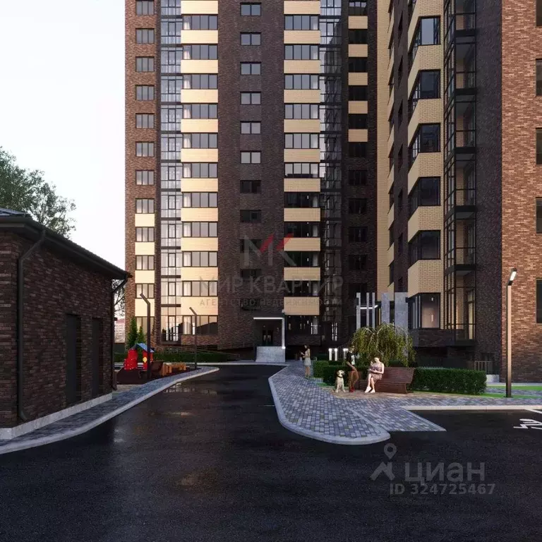 1-к кв. Хакасия, Абакан ул. Чертыгашева (44.71 м) - Фото 2